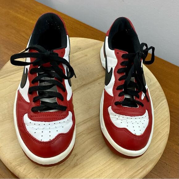 VINTAGE 2002 Nike ACE '83 Mens Sz 9 Women’s 10.5 Chicago Bulls Jordan 1 Colorway - Picture 14 of 15